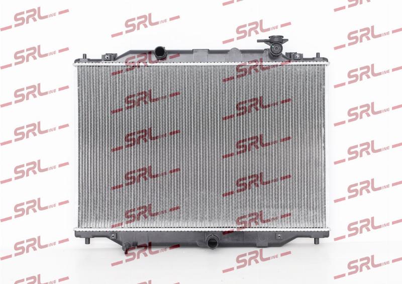 SRLine 45K108-1 - Радіатор, охолодження двигуна autocars.com.ua