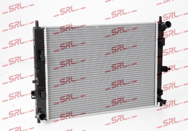 SRLine 45R108-1 - Радіатор, охолодження двигуна autocars.com.ua