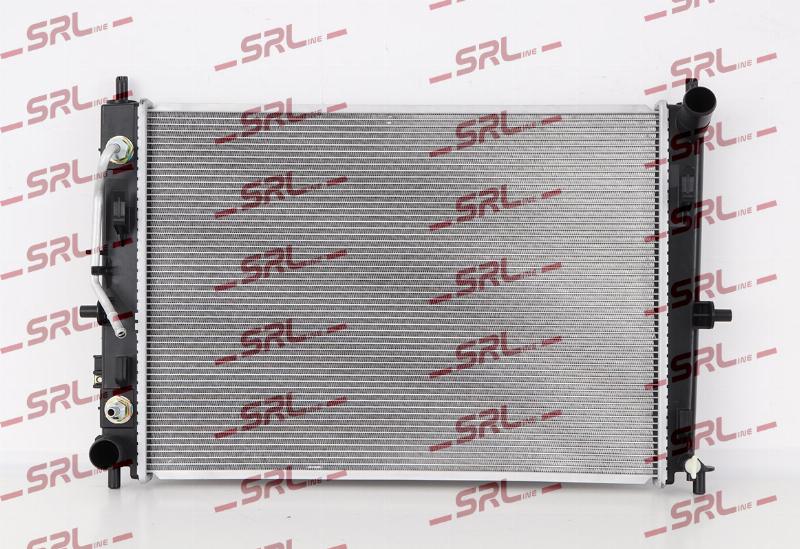 SRLine 45R108-2 - Радіатор, охолодження двигуна autocars.com.ua