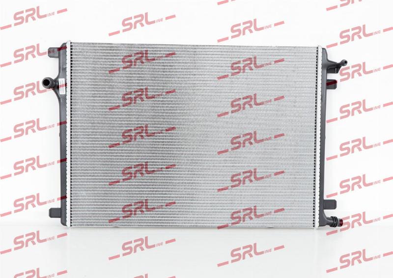 SRLine 50D308-1 - Радіатор, охолодження двигуна autocars.com.ua