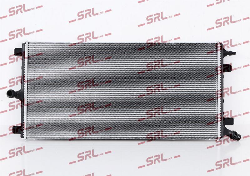 SRLine 50D308-5 - Радіатор, охолодження двигуна autocars.com.ua