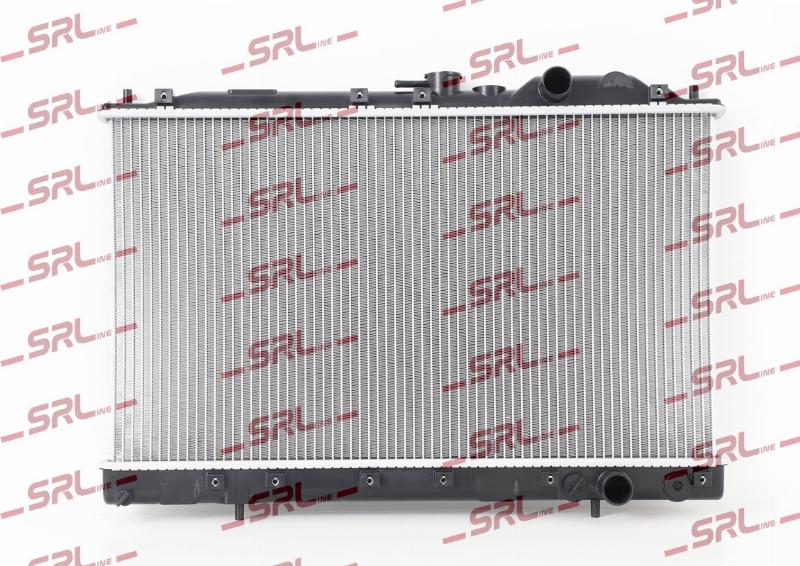 SRLine 522008-1 - Радіатор, охолодження двигуна autocars.com.ua