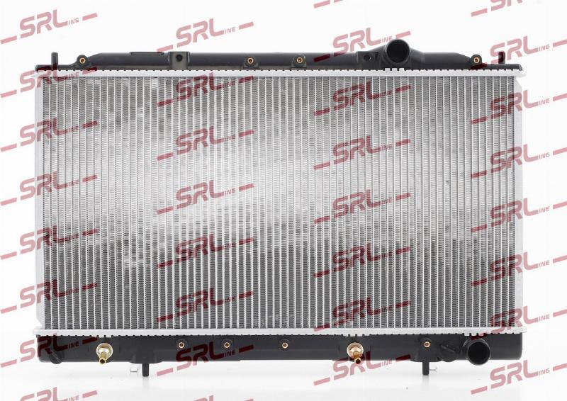 SRLine 523908-3 - Радіатор, охолодження двигуна autocars.com.ua