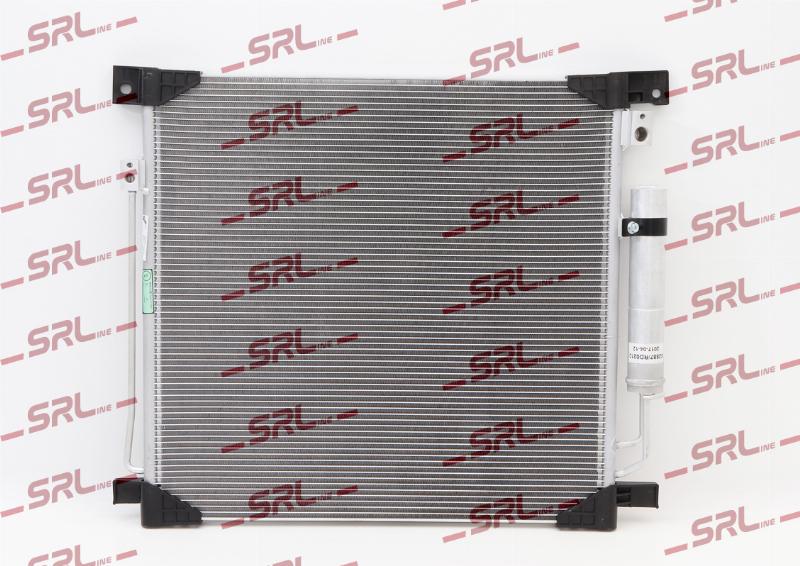 SRLine 52P1K8C1S - Конденсатор, кондиціонер autocars.com.ua