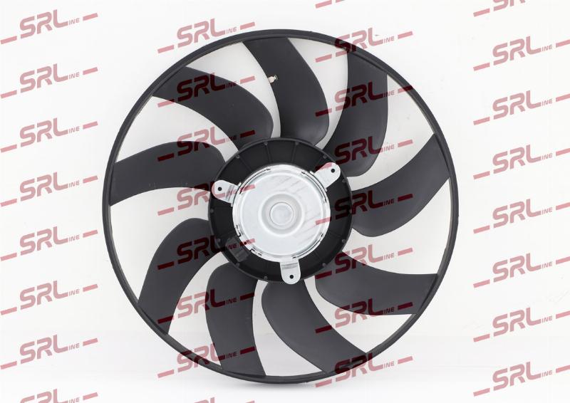 SRLine 551823U4S - Вентилятор, охолодження двигуна autocars.com.ua
