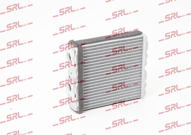 SRLine 5580N8-2 - Теплообмінник, опалення салону autocars.com.ua