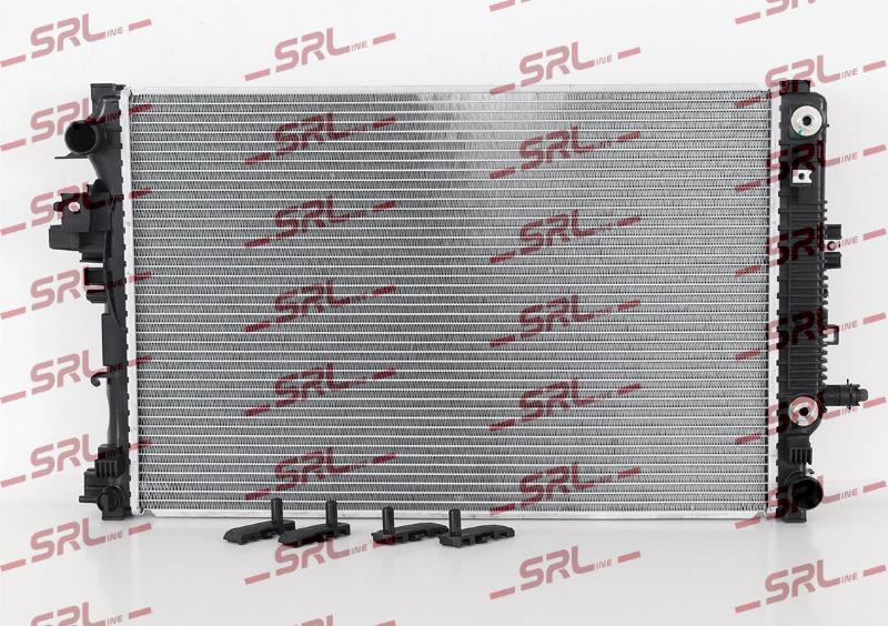SRLine 55D208-3 - Радіатор, охолодження двигуна autocars.com.ua