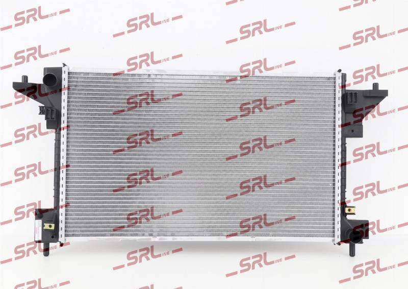 SRLine 55H108-1 - Радіатор, охолодження двигуна autocars.com.ua