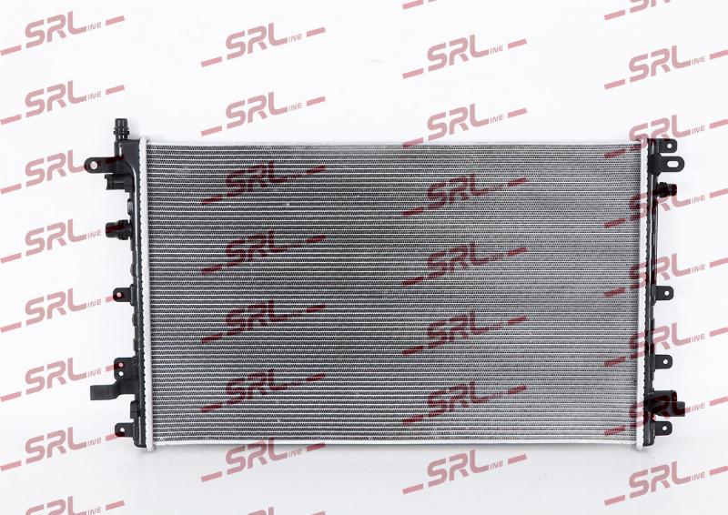 SRLine 55H108-2 - Радіатор, охолодження двигуна autocars.com.ua