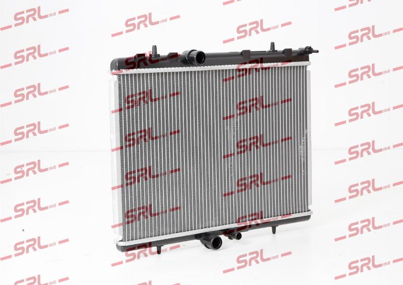 SRLine 571008-4 - Радіатор, охолодження двигуна autocars.com.ua