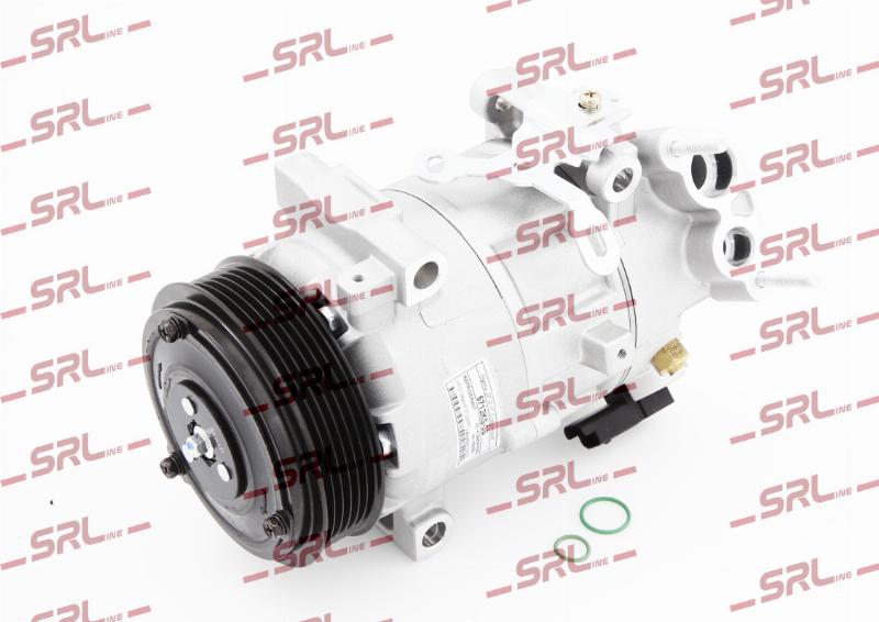SRLine 5712KS-3S - Компресор, кондиціонер autocars.com.ua