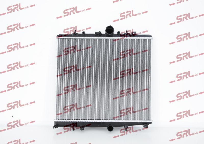 SRLine 578708-2 - Радіатор, охолодження двигуна autocars.com.ua