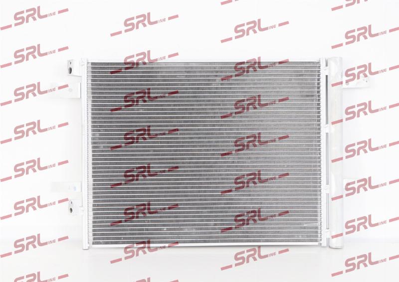SRLine 57C2K8C1S - Конденсатор, кондиціонер autocars.com.ua