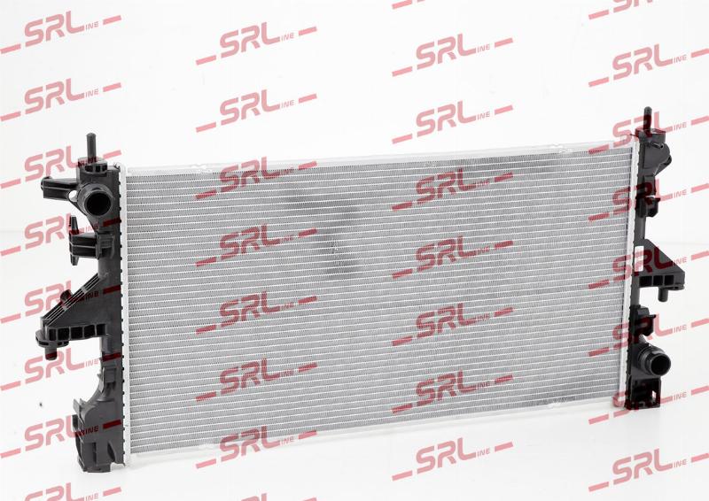 SRLine 57N108-6 - Радіатор, охолодження двигуна autocars.com.ua
