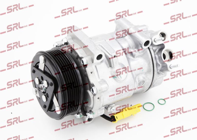 SRLine 57N1KS-1S - Компресор, кондиціонер autocars.com.ua