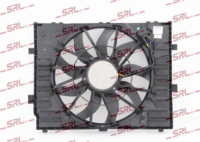 SRLine 582223W2S - Вентилятор, охолодження двигуна autocars.com.ua