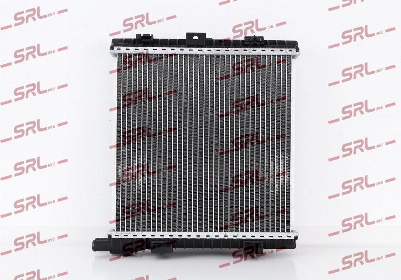 SRLine 58H108-1 - Радіатор, охолодження двигуна autocars.com.ua