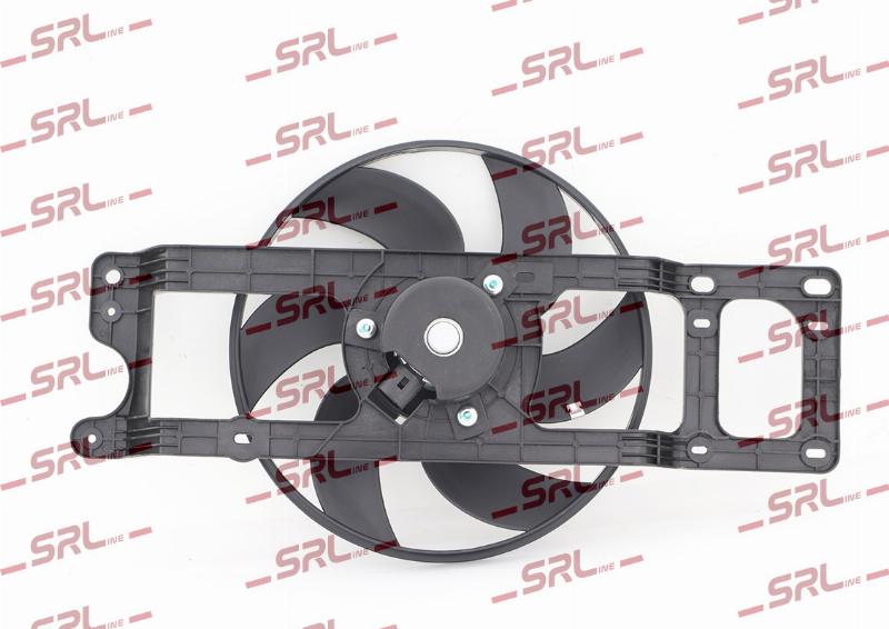 SRLine 601523W2S - Вентилятор, охолодження двигуна autocars.com.ua
