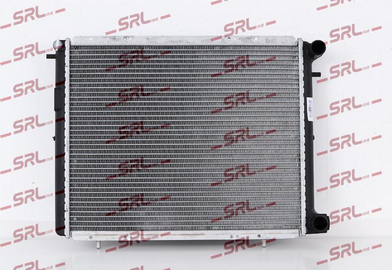 SRLine 601908-3 - Радіатор, охолодження двигуна autocars.com.ua