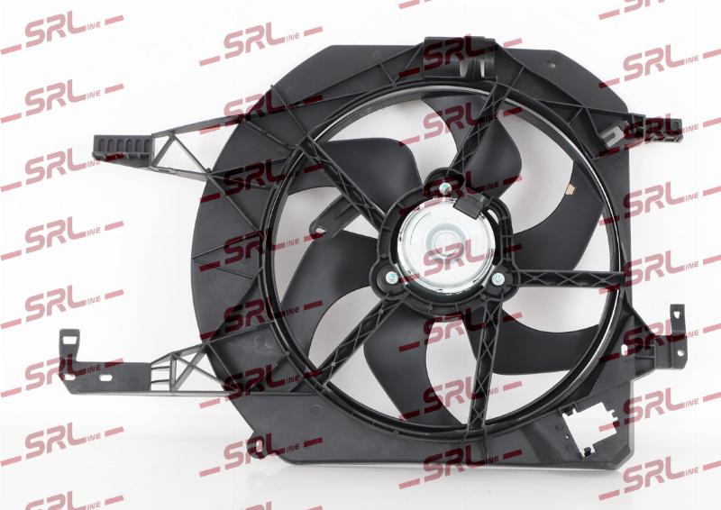 SRLine 602623W1S - Вентилятор, охолодження двигуна autocars.com.ua