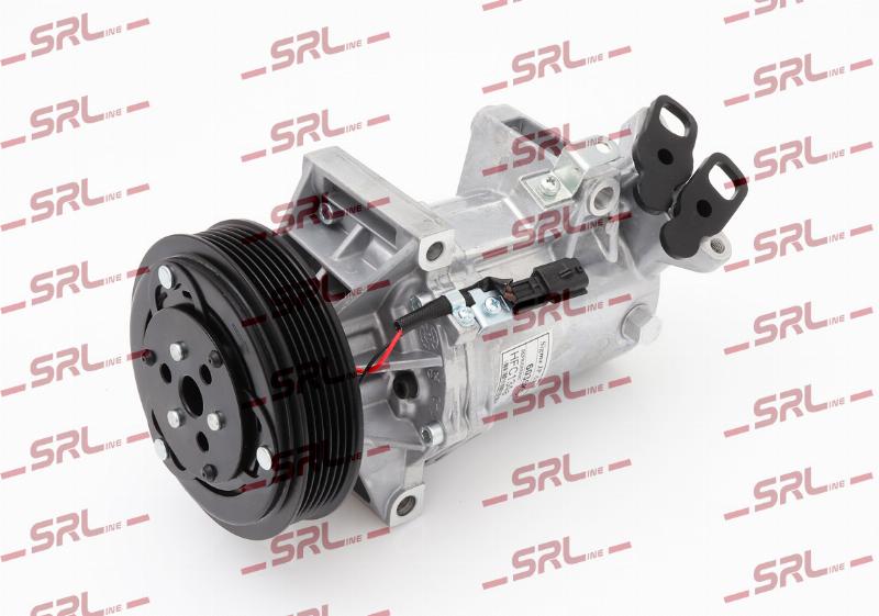SRLine 6035KS-1S - Компресор, кондиціонер autocars.com.ua