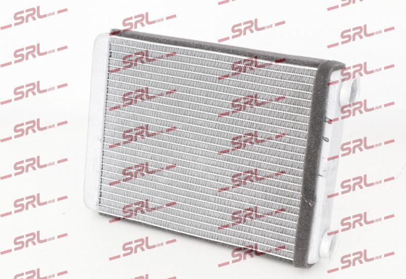 SRLine 6035N8-2 - Теплообмінник, опалення салону autocars.com.ua