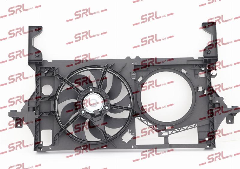 SRLine 604223W1S - Вентилятор, охолодження двигуна autocars.com.ua