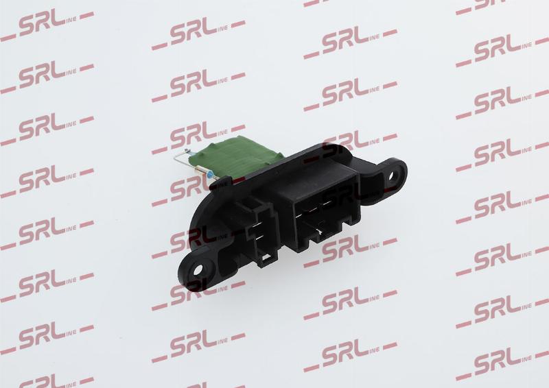 SRLine 6062KST-3S - Опір, реле, вентилятор салону autocars.com.ua