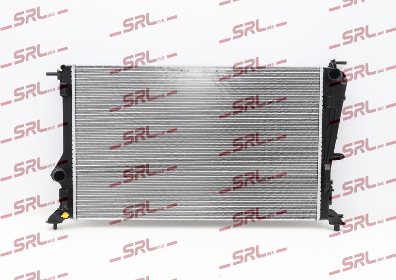 SRLine 60C308-5 - Радіатор, охолодження двигуна autocars.com.ua