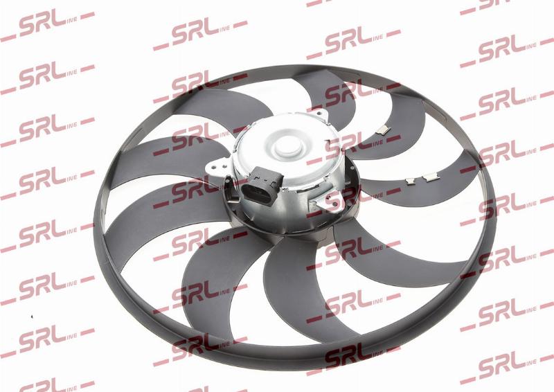 SRLine 60N223U1S - Вентилятор, охолодження двигуна autocars.com.ua