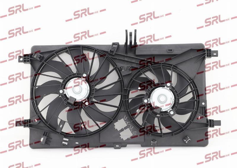 SRLine 60N223W1S - Вентилятор, охолодження двигуна autocars.com.ua