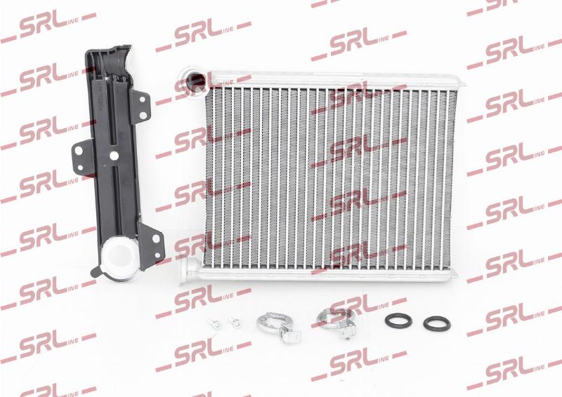SRLine 60X2N8-1 - Теплообмінник, опалення салону autocars.com.ua