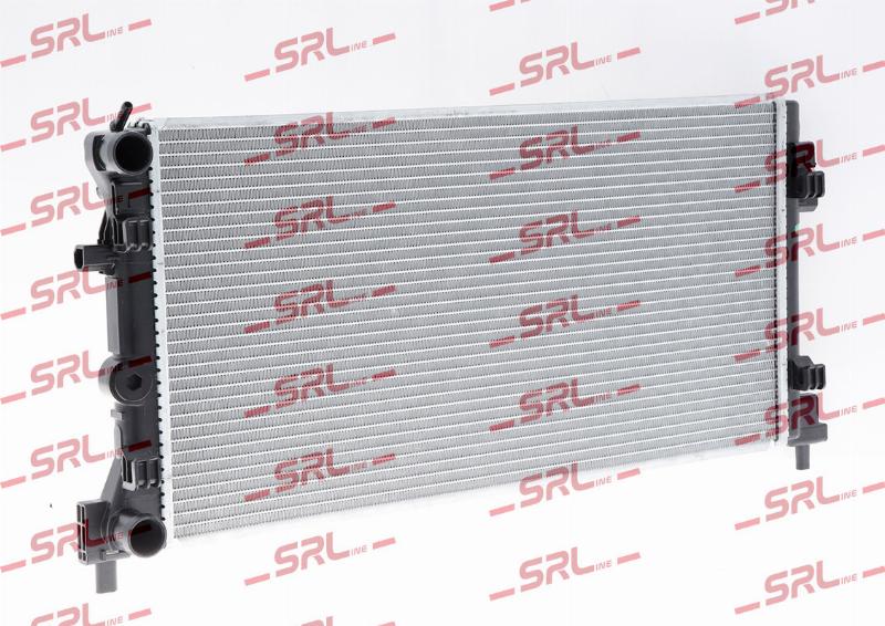 SRLine 673208-2 - Радіатор, охолодження двигуна autocars.com.ua