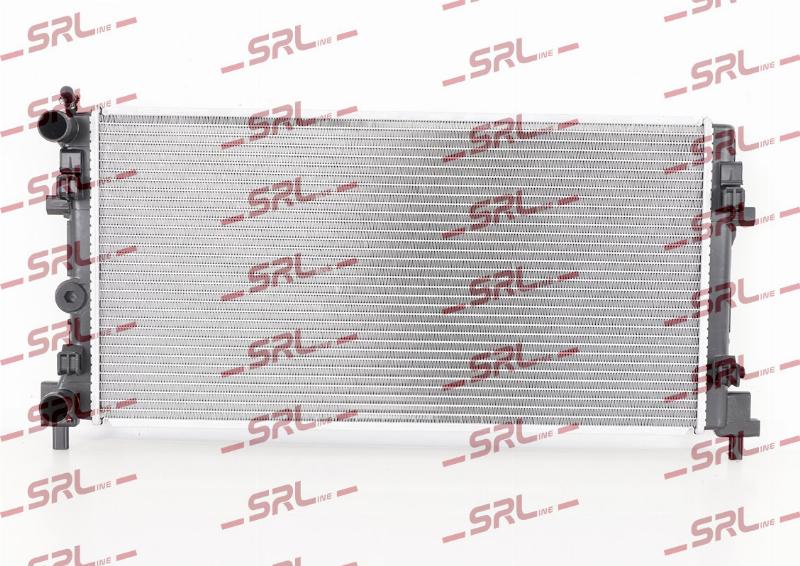 SRLine 673208-3 - Радіатор, охолодження двигуна autocars.com.ua