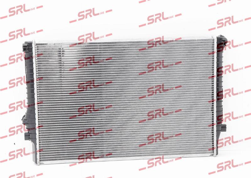 SRLine 67C108-1 - Радіатор, охолодження двигуна autocars.com.ua
