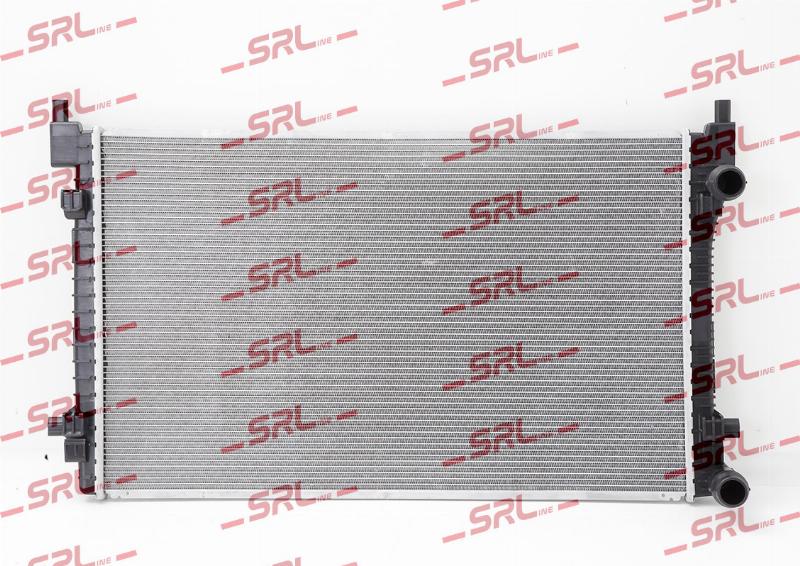 SRLine 69C108-2 - Радіатор, охолодження двигуна autocars.com.ua