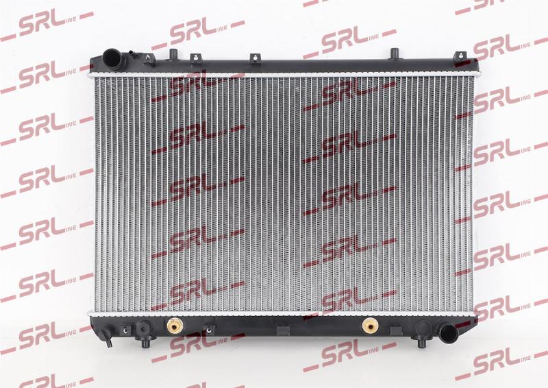 SRLine 710008-4 - Радіатор, охолодження двигуна autocars.com.ua