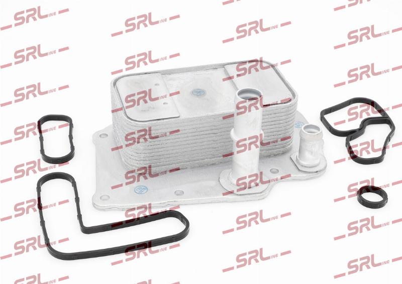 SRLine 7117L8-1 - Масляний радіатор, рухове масло autocars.com.ua