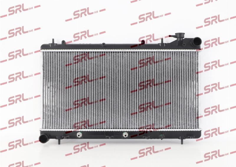 SRLine 721008-2 - Радіатор, охолодження двигуна autocars.com.ua