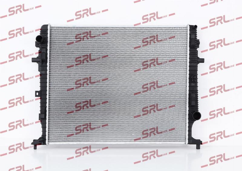 SRLine 731008-1 - Радіатор, охолодження двигуна autocars.com.ua