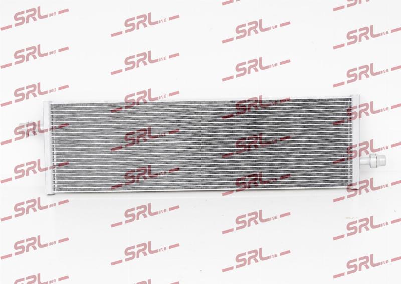 SRLine 75D108-2 - Радіатор, охолодження двигуна autocars.com.ua