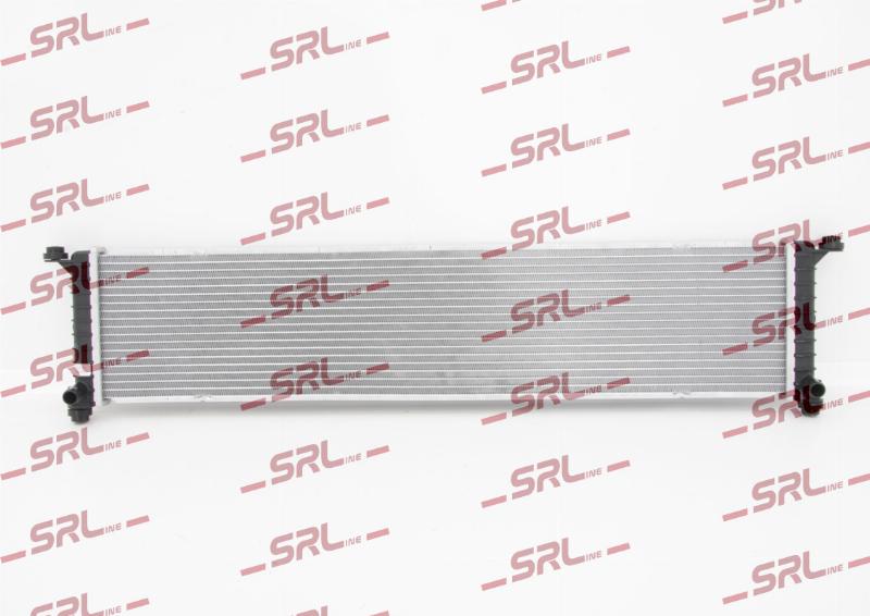 SRLine 75E108-1 - Радіатор, охолодження двигуна autocars.com.ua