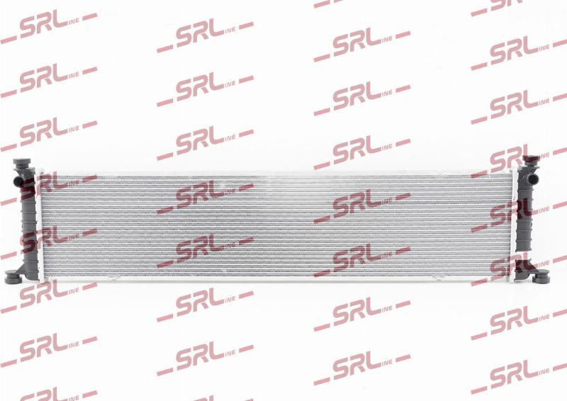 SRLine 75E108-2 - Радіатор, охолодження двигуна autocars.com.ua