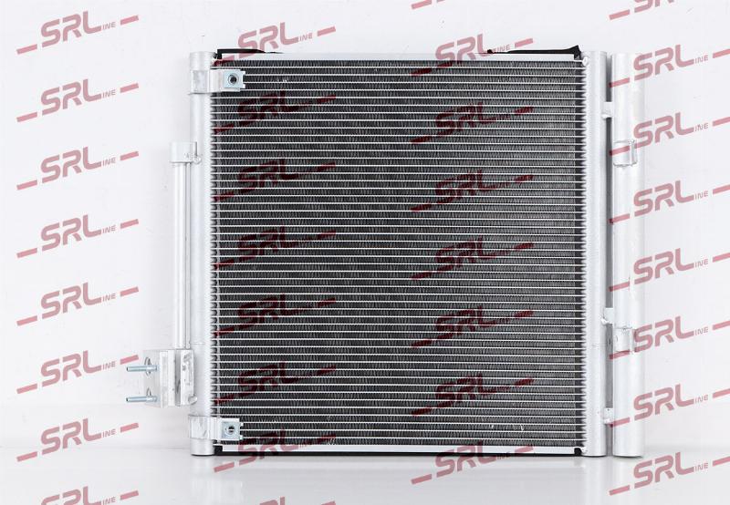 SRLine 75E1K8C2S - Конденсатор, кондиціонер autocars.com.ua