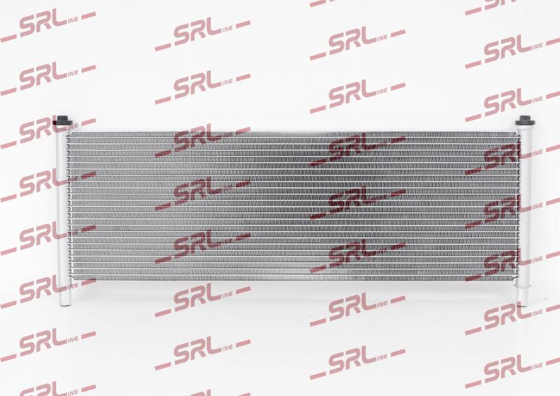 SRLine 75X108-1 - Радіатор, охолодження двигуна autocars.com.ua