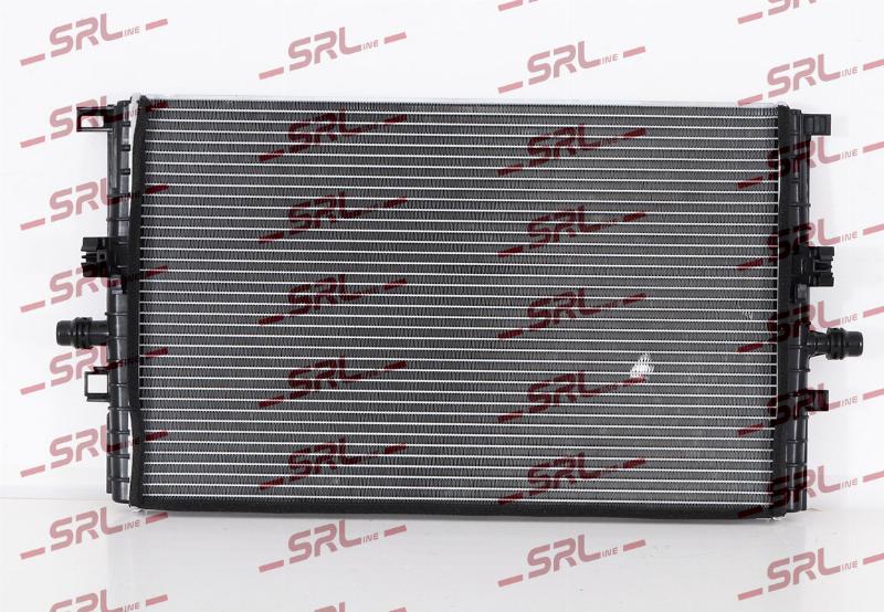 SRLine 75Y108-1 - Радіатор, охолодження двигуна autocars.com.ua