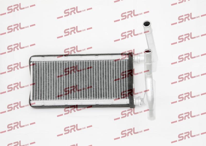 SRLine 8011N8-1 - Теплообмінник, опалення салону autocars.com.ua