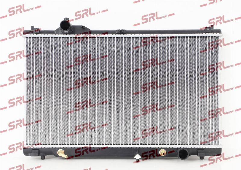 SRLine 801208-1 - Радіатор, охолодження двигуна autocars.com.ua