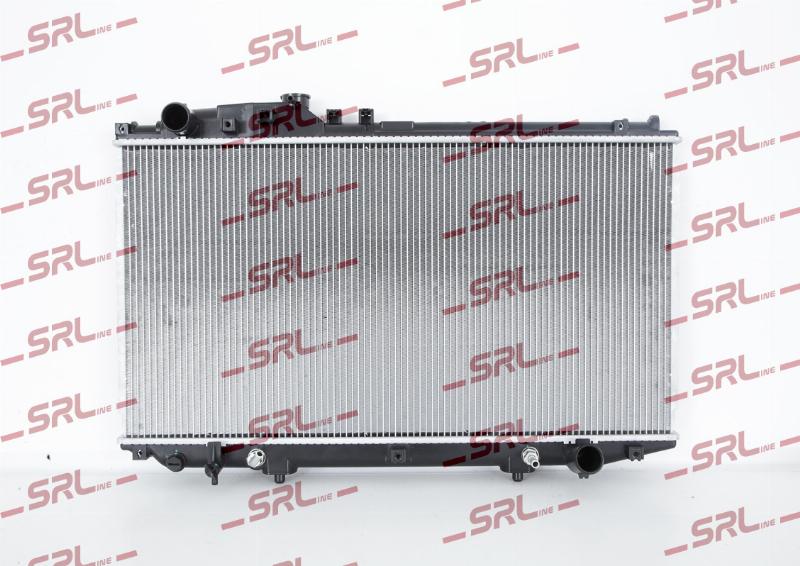 SRLine 802108-2 - Радіатор, охолодження двигуна autocars.com.ua