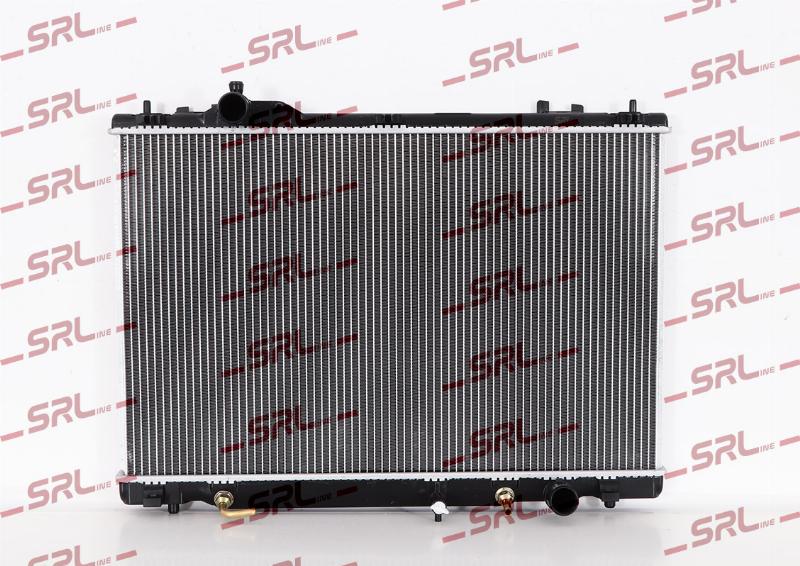 SRLine 804408-2 - Радіатор, охолодження двигуна autocars.com.ua